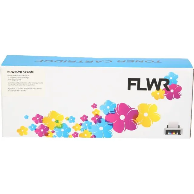 FLWR Toners / Kyocera Mita TK-5240 / magenta / Geschikt voor Kyocera Mita