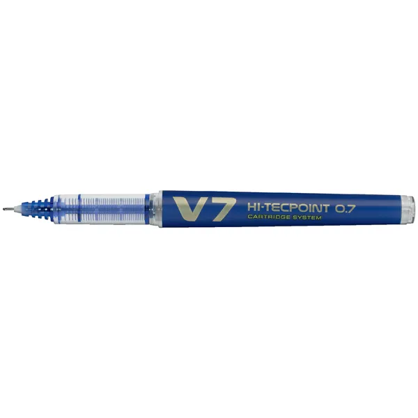 Pilot Rollerpen PILOT Begreen Hi-Tecpoint V7 medium blauw