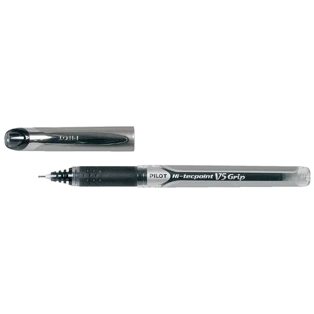 Pilot Rollerpen PILOT Hi-Tecpoint Grip V5 fijn zwart