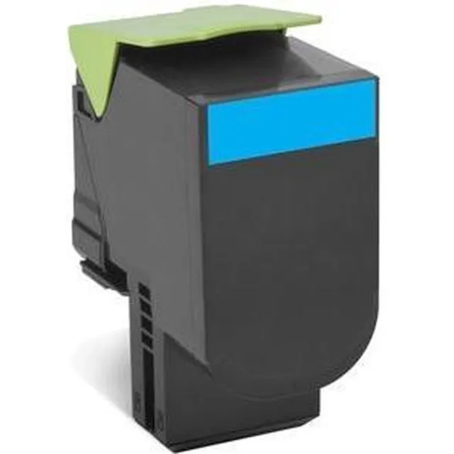Lexmark 80C2HCE - Toner cyaan