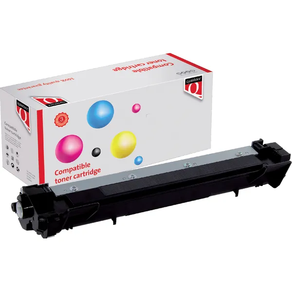 Quantore toner cartridge HP 17A (CF217A) zwart, foto 2