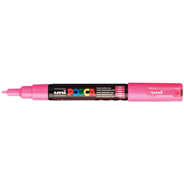 Uni POSCA paintmarker PC-1MC, 0,7 - 1 mm, roze