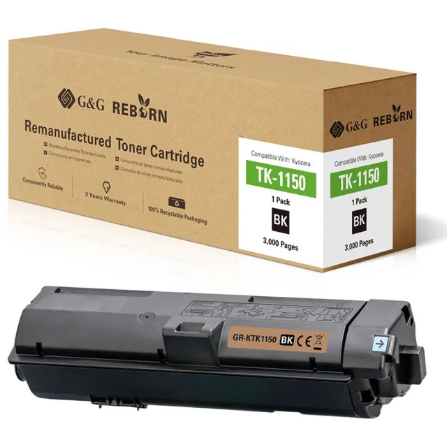 G&G 21293 tonercartridge 1 stuk(s) Compatibel Zwart