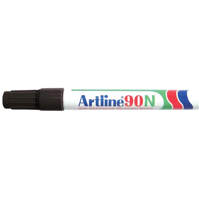 Artline Permanent marker Artline 90N zwart