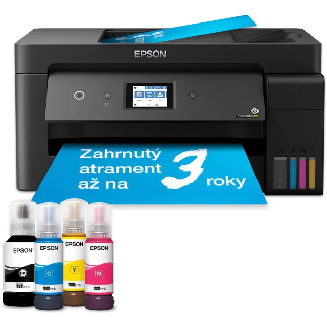 Epson EcoTank L14150 Inkjet 4800 x 1200 DPI 38 ppm Wifi Zwart