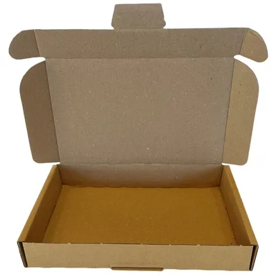 Iezzy Brievenbusbox IEZZY A6 180x115x28mm karton bruin