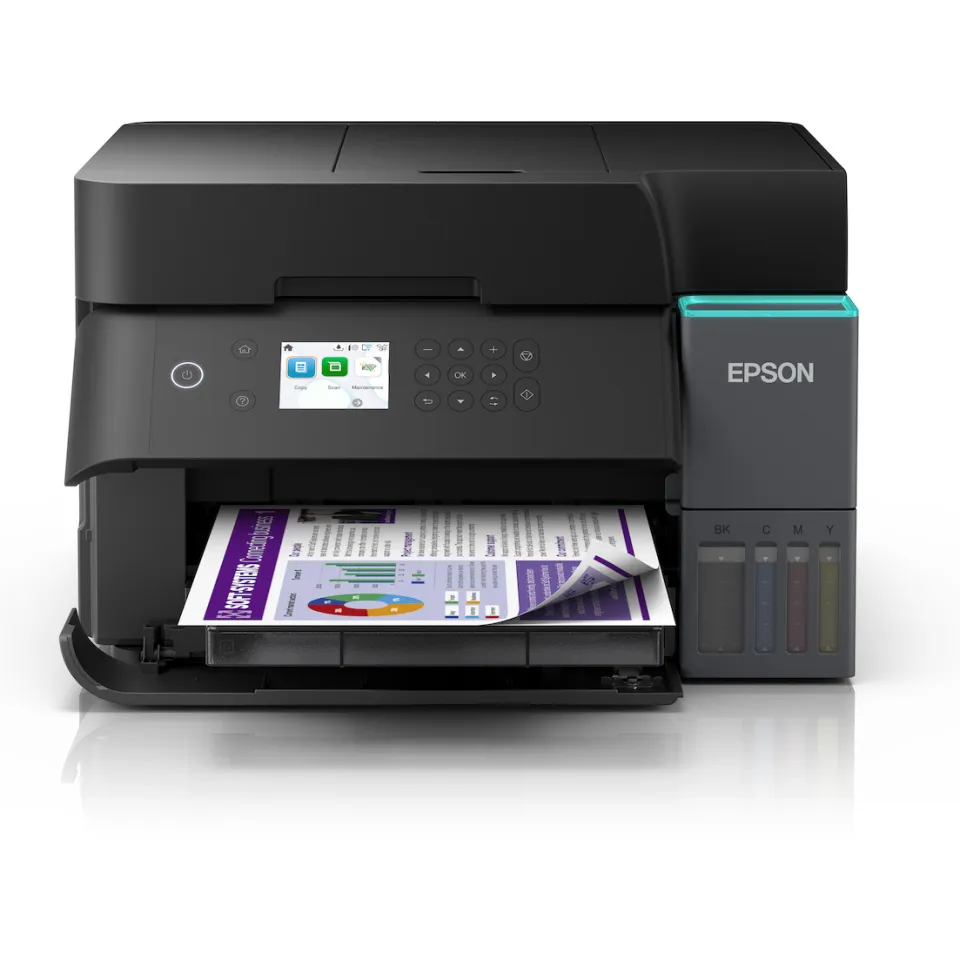 Epson EcoTank ET-3950 All-in-one inkjet printer Zwart