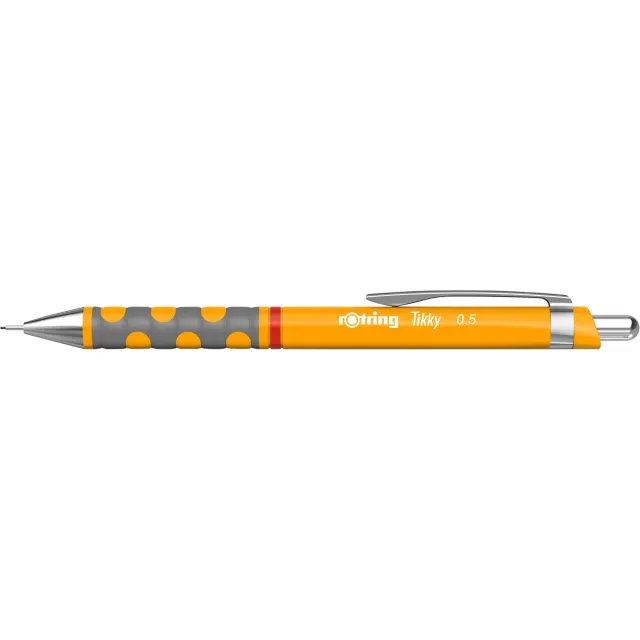 Rotring Tikky vulpotlood, 0,5 mm, marigold - oranje