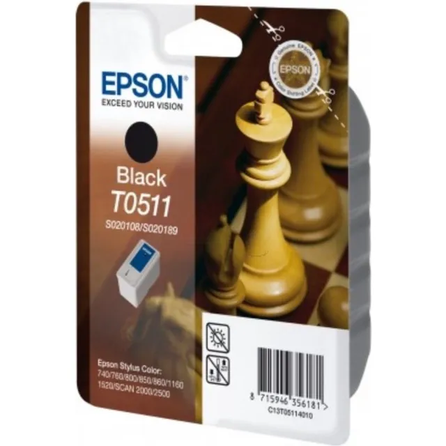 Epson T051 - Inktcartridge / Zwart