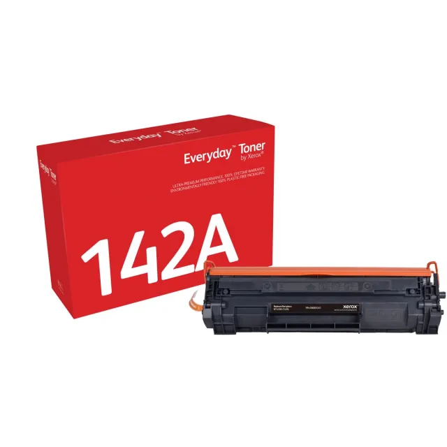 Xerox EverydayTM Zwart Toner van Xerox is compatibel met HP 142A (W1420A), Standaard capaciteit