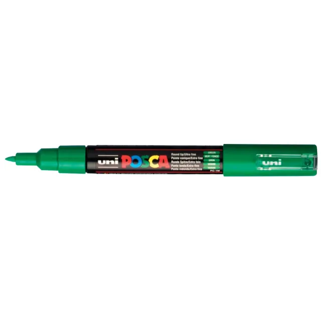 Uni POSCA paintmarker PC-1MC, 0,7 - 1 mm, groen