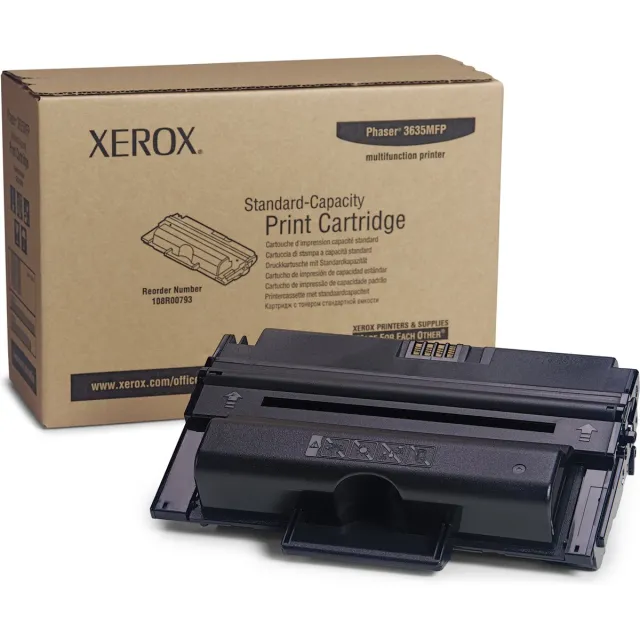 Xerox 108R00793 - Toner Cartridge / Zwart / Standaard Capaciteit