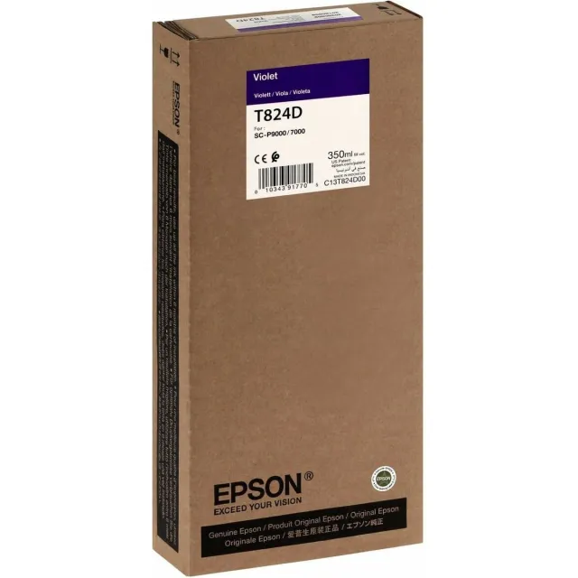 Epson Original Ink Cartridge Epson C13T824D00 Purple Violet