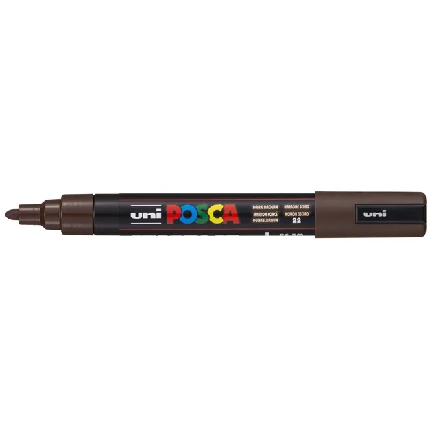 Posca Paintmarker Uni POSCA PC5M medium donkerbruin
