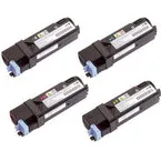 Dell Huismerk Dell 2130/2135 (593-10312/593-10315) Toners Multipack (zwart + 3 kleuren)