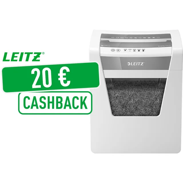 Leitz IQ Office Papiervernietiger P4