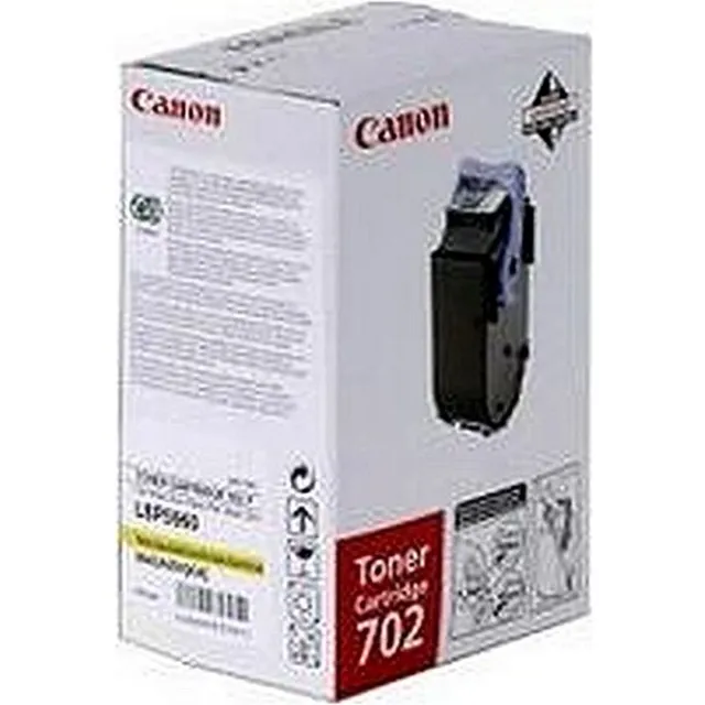 Canon 702 Tonercartridge - Geel