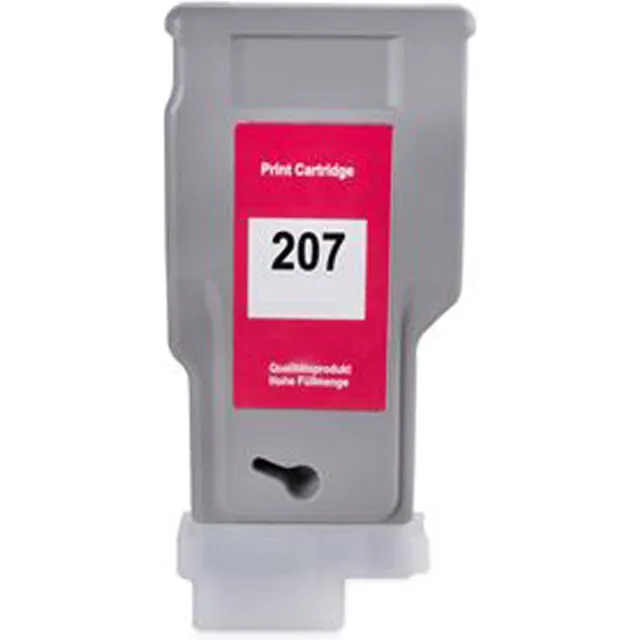 ABC huismerk inkt cartridge geschikt voor Canon PFI-207 cyan voor Canon ImageProGraf IPF-680 IPF-685 IPF-780 M40 MFP IPF-785