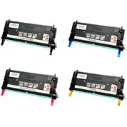 Dell Huismerk Dell 3110/3115 (593-10170/593-10173) Toners Multipack (zwart + 3 kleuren)