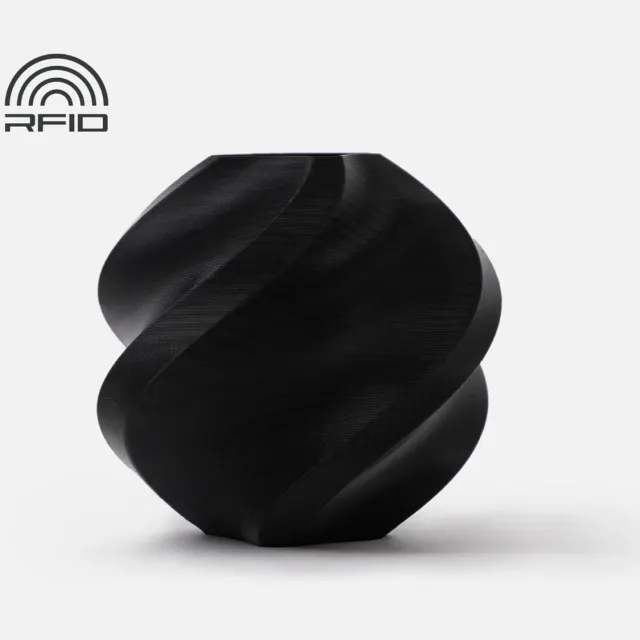 BAMBU LAB PLA Basic 1.75mm Filament – 1kg – zwart (black) - zonder spoel