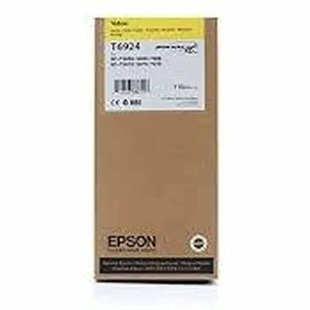 Epson T692400 - Inktcartridge / Geel