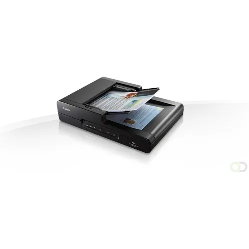 Canon imageFORMULA DR-F120 Flatbed-/ADF-scanner 600 x 600 DPI A4 Zwart (9017B003)