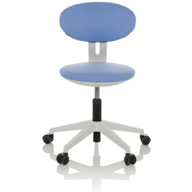 hjh office Kinderbureaustoel / kinderstoel MINIMOVO stof blauw hjh OFFICE