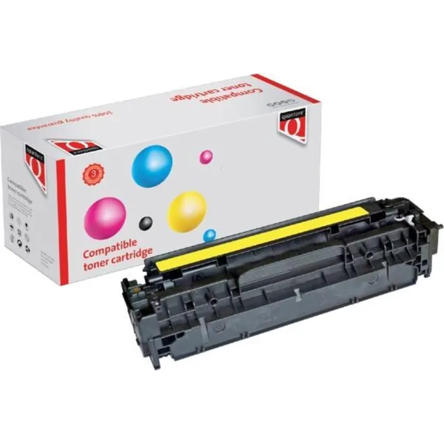 Quantore toner cartridge HP 305A (CE412A) geel