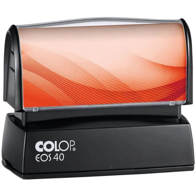 Colop doe-het-zelf stempel EOS 40 Xpress, rood