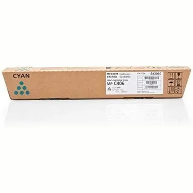 Ricoh Toner Ricoh Cyan Cyaan