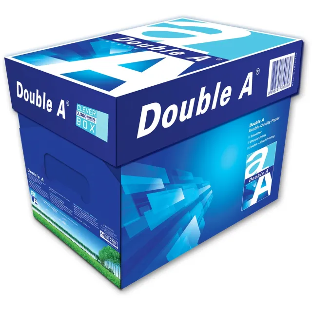 Double A Premium printpapier ft A4, 80 g, doos van 2500 vel wit