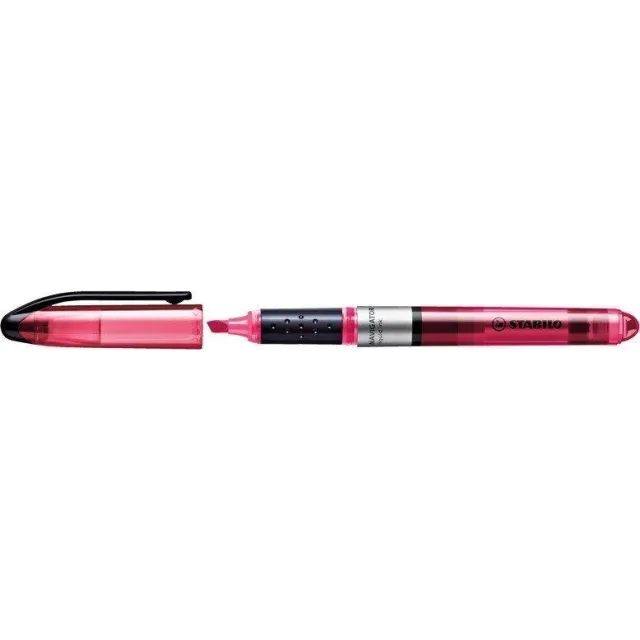 Stabilo Markeerstift STABILO Navigator 545/56 roze