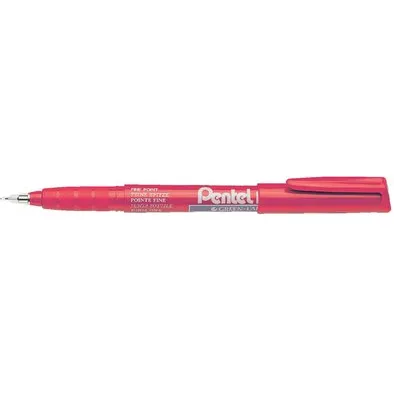 Pentel Fineliner Pentel NMF50 fijn rood