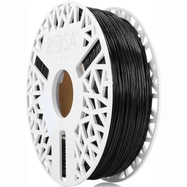 ROSA3D TPU 96A Zwart 1,75 mm 0,5 kg Filament