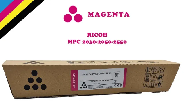 Ricoh Toner Ricoh MP C2030 / 2530 / 2050 /2550 Magenta – Compatible
