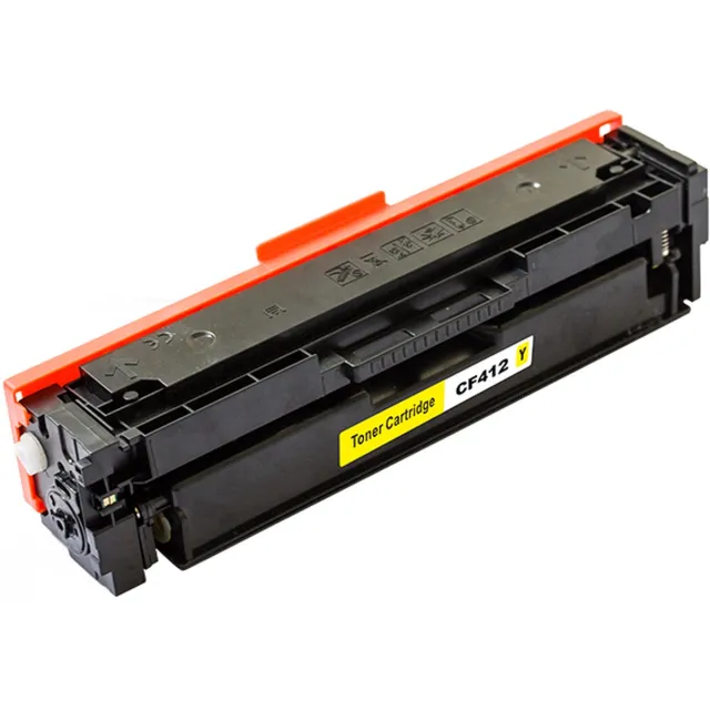 Inktkenners Gele Toner Geschikt voor HP 410A / CF410A / 410 | Geschikt voor HP Color LaserJet Pro M452DN - M452NW - M470 - MFP M377DW - M477FDN - M477FDW - M477FNW - Toners - cartridges - cartridge Geel