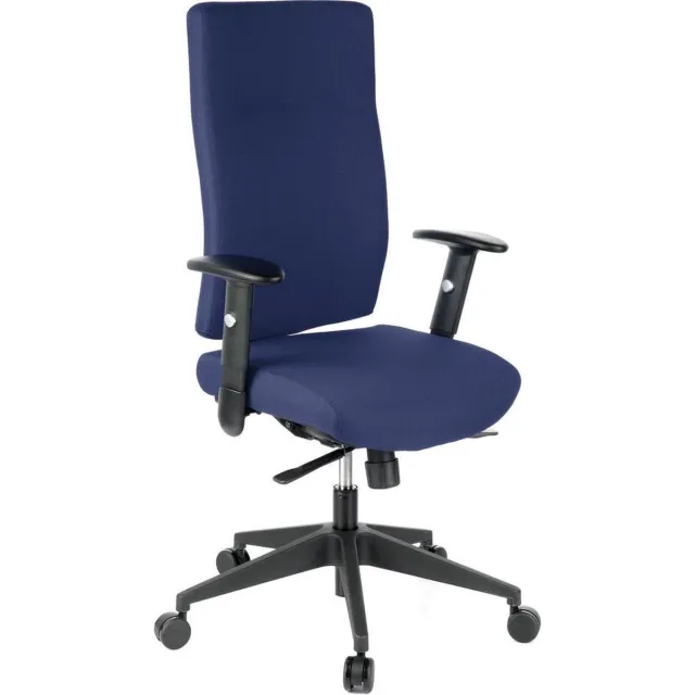 hjh office Pro -Tec 300 - Bureaustoel - Stof - Blauw