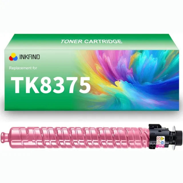 INKFIND TK-8375 Magenta tonercartridge compatibel met Kyocera TK8375 TK-8375 Magenta geschikt voor KYOCERA TASKalfa 3554ci - 1-pack Magenta Magenta x 1