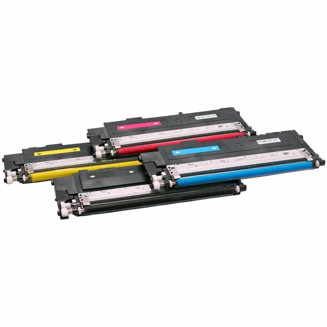 ABC Set 4x ABC huismerk toner geschikt voor Samsung P406C CLT-P406C voor Samsung CLP360 CLP360N CLP360ND CLP365 CLP365W CLX3300 CLX3305 CLX3305FN CLX3305FW CLX3305W Xpress C410W C460FW C460W C467W Set 4 kleuren
