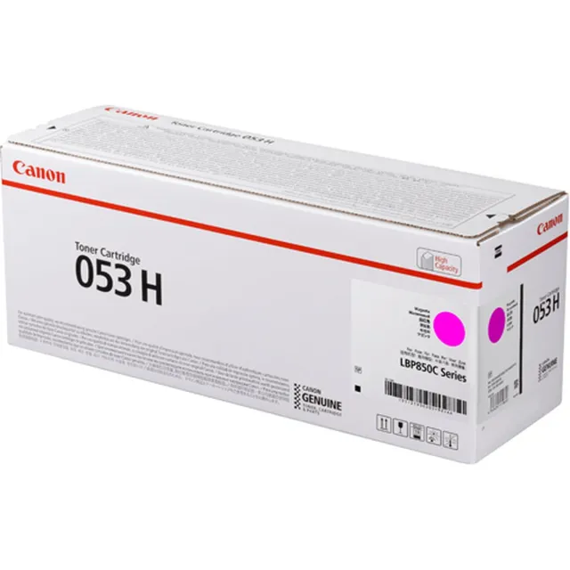 Canon 053H tonercartridge 1 stuk(s) Origineel Magenta