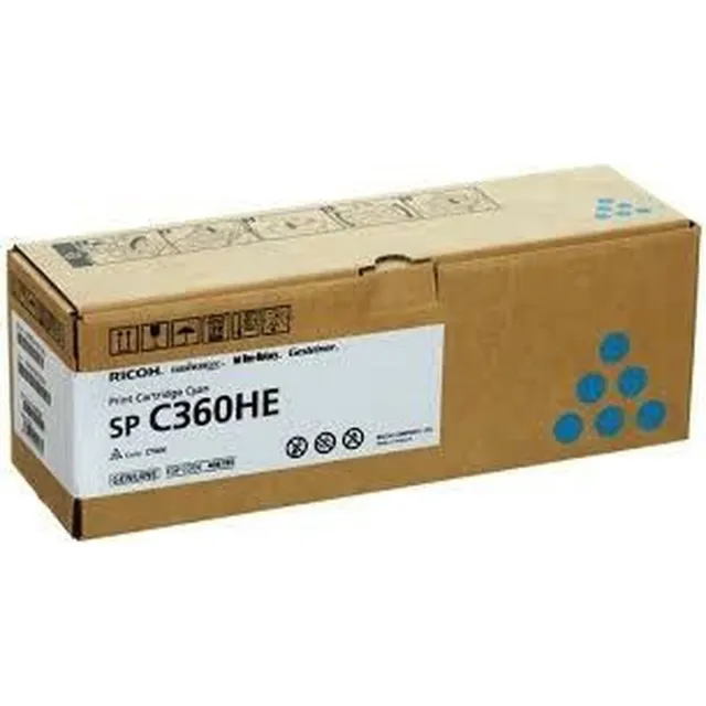 Ricoh Toner Ricoh 408185 Cyan Cyaan