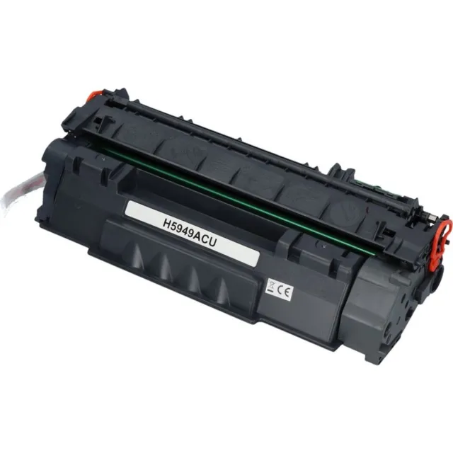 InktDL Huismerk geschikt voor HP 49A / Q5949A Toner cartridge Zwart - Geschikt voor LaserJet 1160 - 1320 - 3390 - 3392