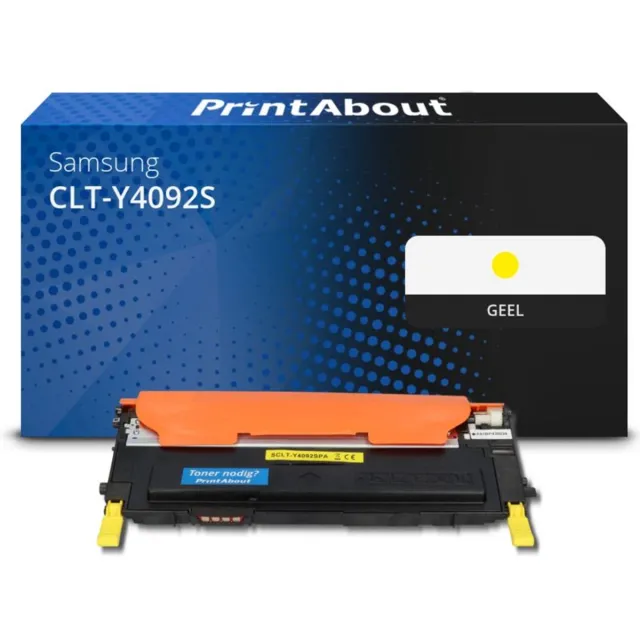 PrintAbout CLT-Y4092S toner geel