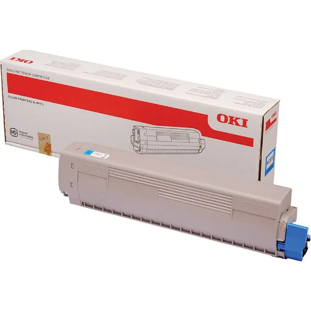 Oki Toner Oki 45862816 blauw Cyaan