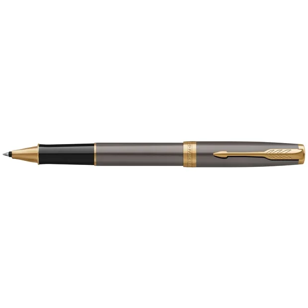 Parker Rollerpen Parker Sonnet Grey Collection GT fijn