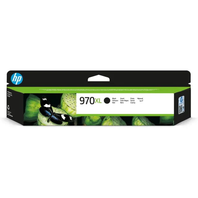 HP 970 XL - Inktcartrige - Zwart