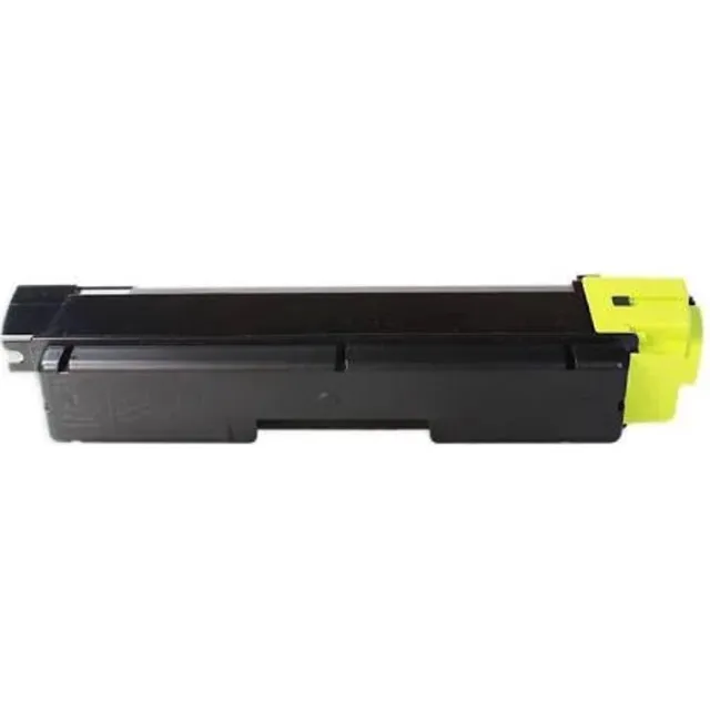 Inktkenners Toner Geschikt voor Kyocera TK-5140 | 1x Geel geschikt voor M6030cdn - M6530cdn - P6130cdn