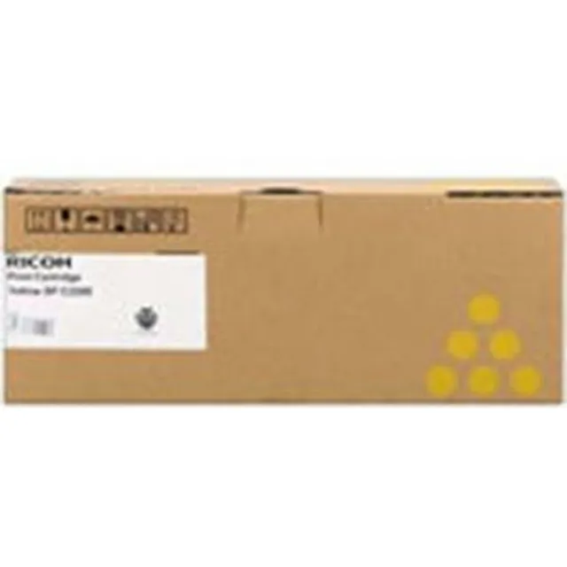 Ricoh Toner Ricoh 407643 Yellow