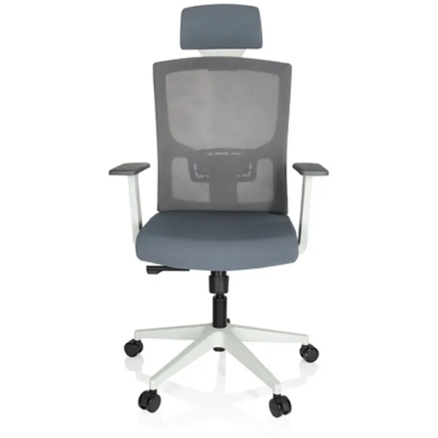 hjh office Bureaustoel CAPTIVO BASE W stof / netstoff grijs - hjh OFFICE
