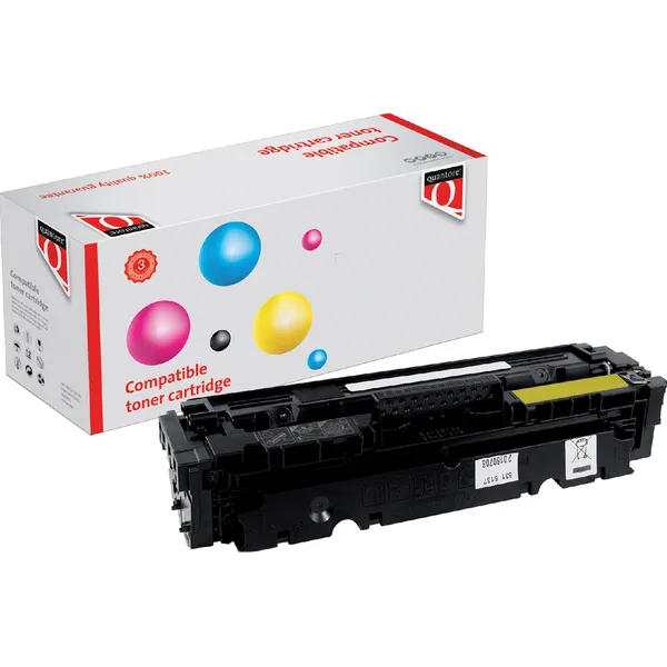 Quantore Tonercartridge Quantore alternatief tbv HP CF412A 410A geel